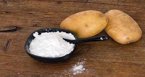 خواص ماسک نشاسته سیب زمینی و سفیده تخمه مرغ ؛ فواید نشاسته چیه