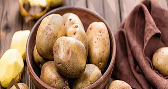خواص نشاسته سیب زمینی برای مو ؛ نشاسته سیب زمینی برای موی سر