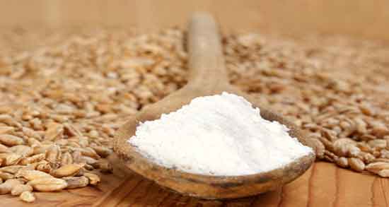 خواص نشاسته گندم برای چاقی و بدنسازی و پوست و سرماخوردگی