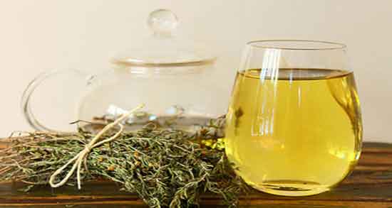 خواص چای آویشن کوهی برای سرماخوردگی با عسل و پونه و عناب