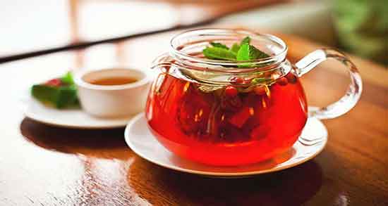 خواص چای رویبوس برای پوست ؛ مصرف چای رویبوس برای پوست صورت