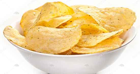 خواص چیپس سرکه ای و خاصیت چیپس سرکه ایی برای درمان نفخ معده خواص چیپس سرکه ای ؛ خاصیت چیپس سرکه ایی برای درمان نفخ معده