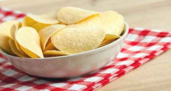 خواص چیپس پیاز جعفری و چند وقت یکبار چیپس بخوریم و چیپس را با چی بخوریم