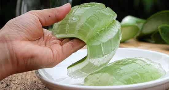 خواص ژل آلوئه ورا برای چروک پوست صورت و طریقه مصرف و طرز استفاده