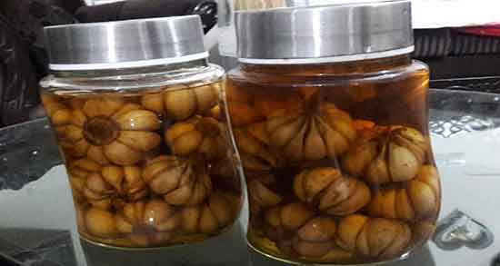 درمان درد معده بعد از خوردن سیر ؛ خاصیت مصرف سیر خام برای درد معده