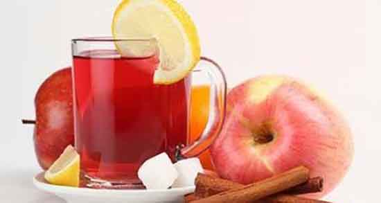 دمنوش دارچین و سیب ؛ خاصیت دمنوش دارچین و سرکه سیب برای لاغری