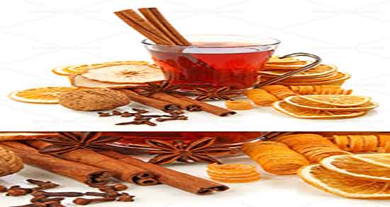 دمنوش دارچین و گل محمدی ؛ فواید دمنوش زنجبیل و دارچین و گل محمدی