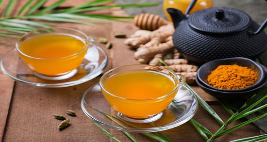 دمنوش زردچوبه برای پریودی ؛ مصرف دمنوش زردچوبه برای قاعدگی