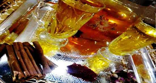 دمنوش زعفران در پریودی ؛ دمنوش زعفران و تسکین درد پریودی زنان