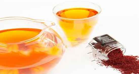 دمنوش زعفران و گل محمدی ؛ فواید مصرف دمنوش زعفران و گل محمدی