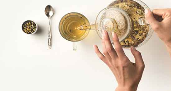 دمنوش زعفران و گل گاوزبان ؛ دمنوش زعفران و گل گاوزبان برای اعصاب