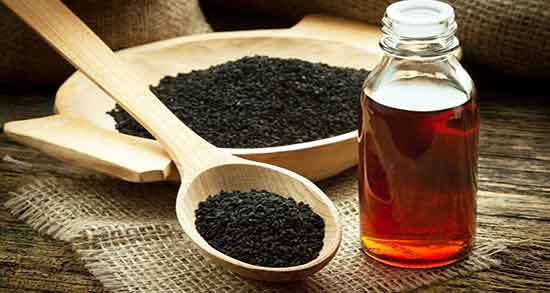 دمنوش سیاه دانه و زنجبیل ؛ خاصیت دمنوش سیاه دانه برای تنبلی تخمدان