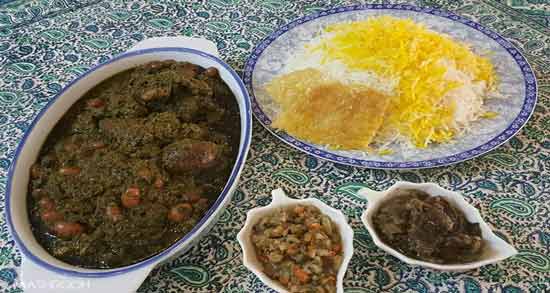 رازیانه در قورمه سبزی ؛ رازیانه به عنوان ادویه ای خوشمزه برای پخت قورمه سبزی