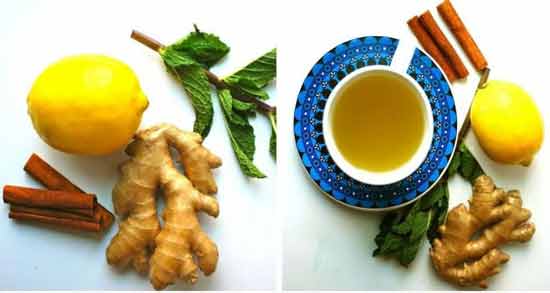 زنجبیل و دارچین برای سرفه ؛ درمان خانگی سرفه با خوردن زنجبیل و دارچین