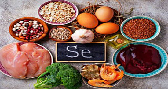 سلنیوم در مواد غذایی ؛ بیشترین سلنیوم در چه مواد غذایی است