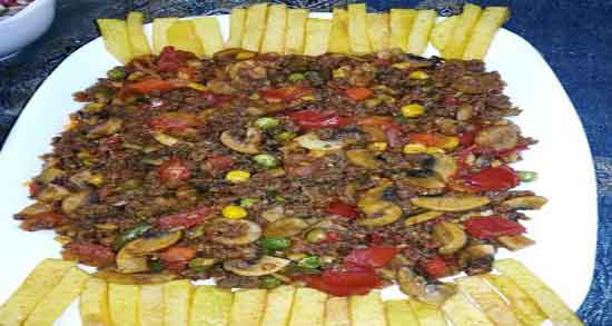 سنگدان مرغ در کباب کوبیده ؛ طعم خوب کباب کوبیده با سنگدان مرغ