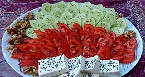 سیاه دانه با پنیر ؛ ایا خوردن سیاه دانه با پنیر برای لاغری شکم مفیده