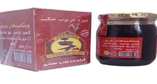 شیره خرنوب بهتر است یا خود خرنوب ؛ مصرف شیره خرنوب برای زخم معده
