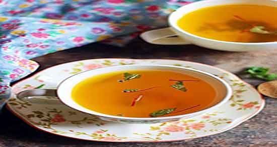 طبع دمنوش زعفران ؛ ایا طبع دمنوش زعفران برای بدن گرم است
