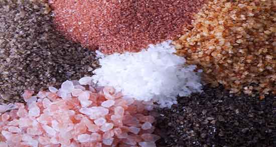 طرز استفاده از نمک صورتی هیمالیا ؛ دستور استفاده از نمک صورتی