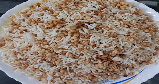 طرز تهیه برنجک شمالی ؛ دستور تهیه برنجک شمالی برای کودکان