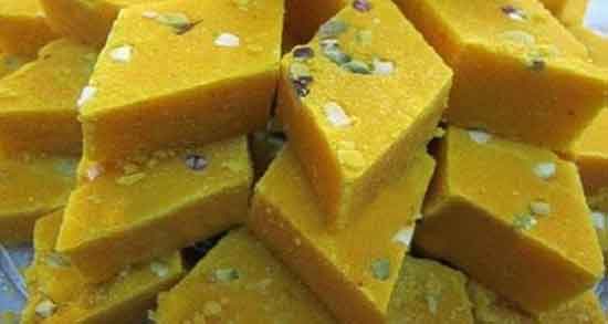 طرز تهیه حلوا مسقطی ساده ؛ چگونه حلوا مسقطی ساده درست کنیم