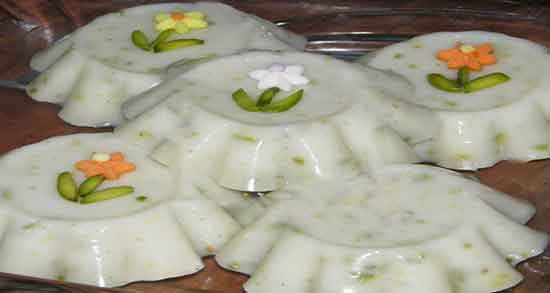 طرز تهیه حلوا مسقطی شیرازی ؛ دستور تهیه حلوا مسقطی شیرازی
