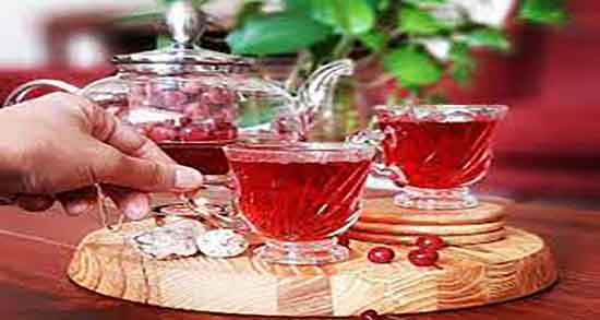 طرز تهیه دمنوش آلبالو تازه ؛ دستور تهیه دمنوش آلبالو تازه برای کبد