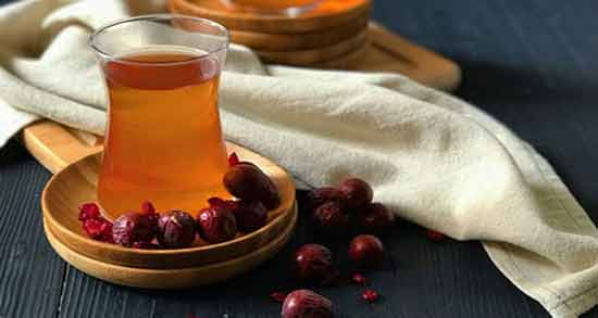 طرز تهیه دمنوش عناب برای کبد چرب ؛ آموزش درست کردن دمنوش عناب برای درمان کبد چرب
