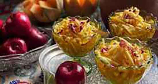 طرز تهیه فالوده سیب برای کم خونی ؛ خاصیت فالوده سیب برای کم خونی