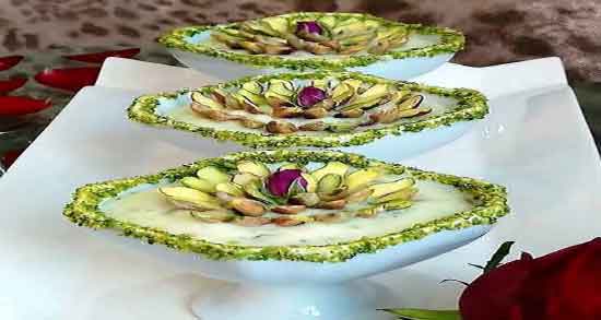 طرز تهیه فرنی برای کرونا ؛ دستور تهیه فرنی با نشاسته گندم برای کرونا