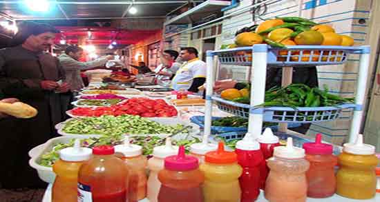 طرز تهیه فلافل ؛ چگونه یک فلافل با کیفیت درست کنیم در خانه