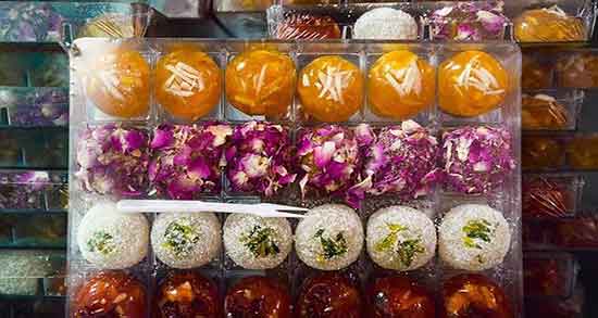 طرز تهیه مسقطی انجیر و گل محمدی ؛ دستور تهیه مسقطی انجیر چیست