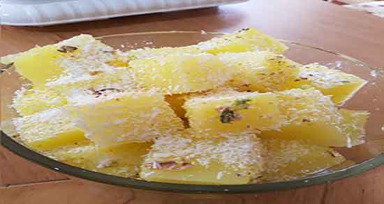طرز تهیه مسقطی با شیر ؛ چگونه مسقطی را با شیر درست کنیم