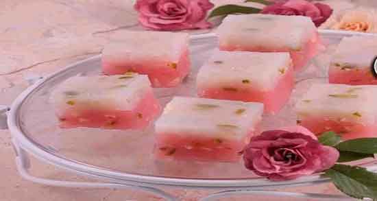 طرز تهیه مسقطی زعفرانی ؛ دستور تهیه مسقطی زعفرانی برای پوست