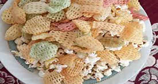 طرز تهیه پفک هندی بدون روغن ؛ دستور تهیه پفک هندی بدون مصرف روغن