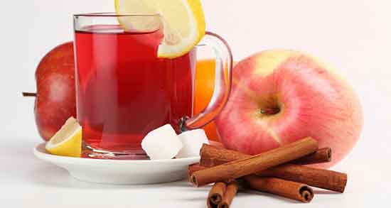 طرز تهیه چای سیب ؛ دستور تهیه چای سیب برای سرماخوردگی