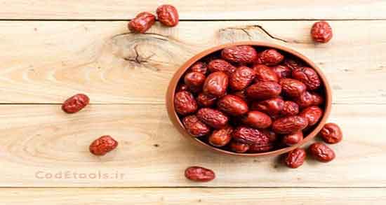 طرز تهیه چای عناب خشک ؛ دستور تهیه چای عناب خشک برای گلو درد