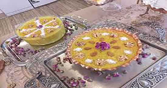 طرز تهیه کاچی با شیره نبات ؛ نحوه تهیه کاچی با شیره نبات چگونه است