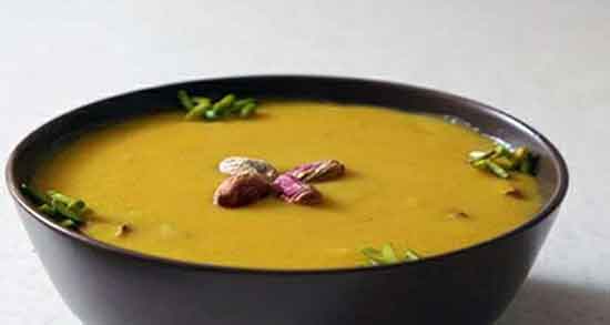 طرز تهیه کاچی برای پریودی ؛ دستور تهیه کاچی برای تسکین درد قاعدگی