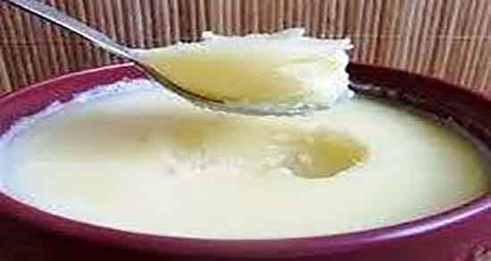 طرز تهیه کرم صورت با دنبه ؛ دستور تهیه کحرم صورت با دنبه گوسفندی