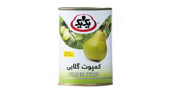 طرز تهیه کمپوت گلابی سبز ؛ دستور تهیه کمپوت گلابی سبز چگونه است