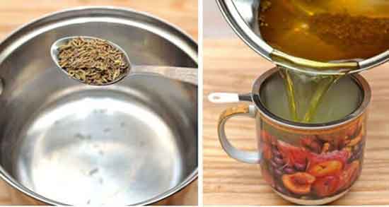 طریقه مصرف دمنوش زیره سیاه ؛ نحوه مصرف دمنوش زیره سبز برای لاغری