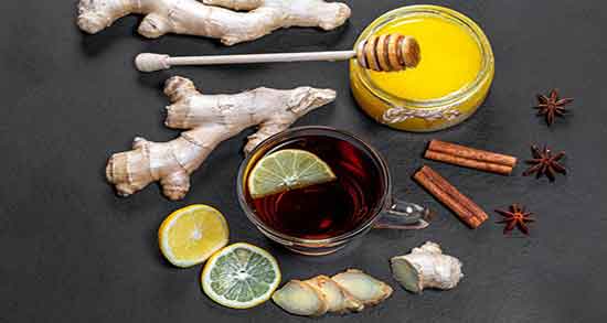 طریقه مصرف زنجبیل خشک ؛ نحوه استفاده از زنجبیل خشک شده برای چای