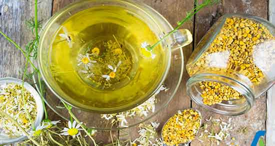 عرق بابونه و چاقی ؛ فواید خوردن عرق بابونه برای چاقی شکم و پهلو