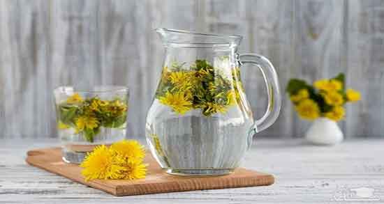 عرق قاصدک برای چی خوبه ؛ خاصیت مصرف عرق قاصدک برای کبد چرب