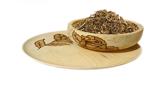 علف چای و خواص آن ؛ خاصیت خوردن علف چای برای ارامش اعصاب