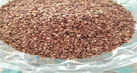 عوارض کنجد قهوه ای ؛ مضرات مصرف کنجد قهوه ایی برای چاقی شکم