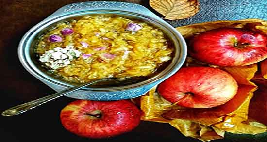 فالوده سیب برای کم خونی ؛ خاصیت فالوده سیب برای درمان کم خونی