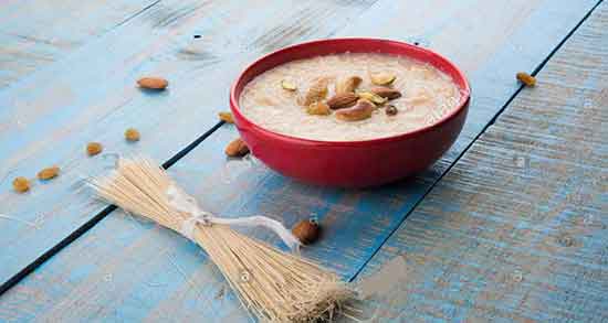 فرنی برای نوزاد شش ماهه ؛ ایا دادن فرنی برای میان وعده کودکان مفیده